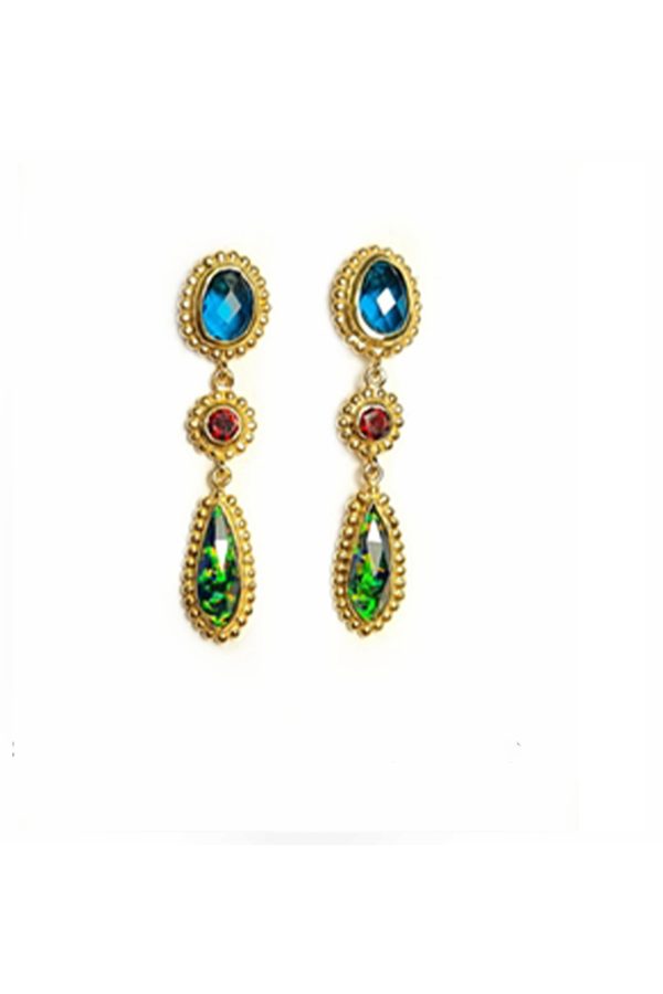 Tonia Makri Earrings Long