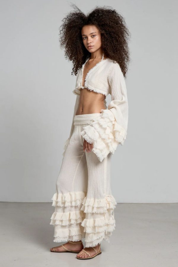 Christian Zen Alaska Bolero Off White