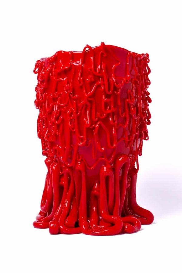 Corsi Medusa Vase Matt Red
