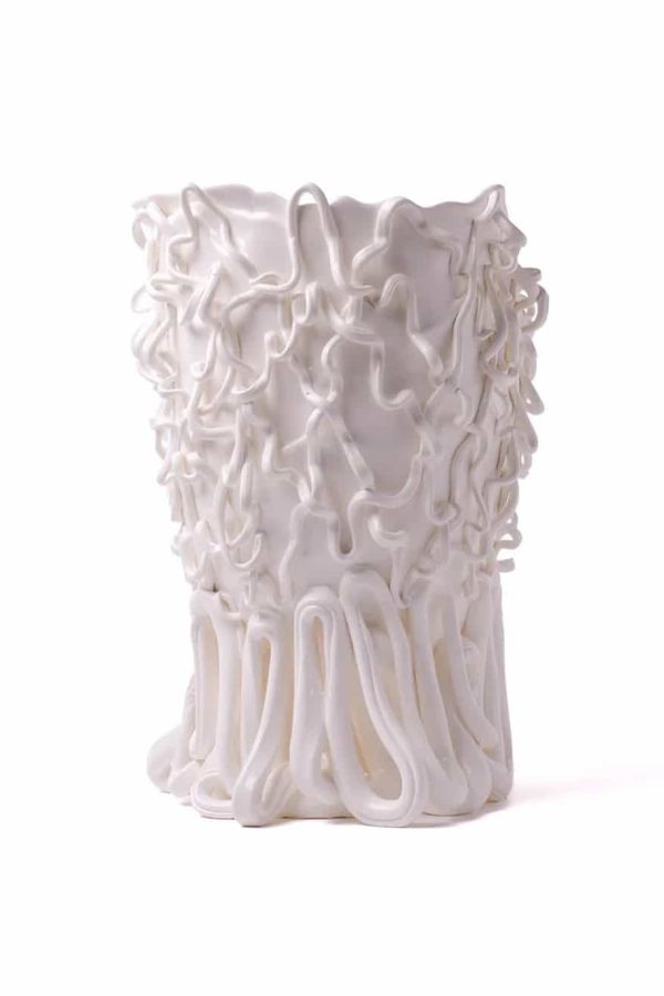 Corsi Medusa Vase Matt White