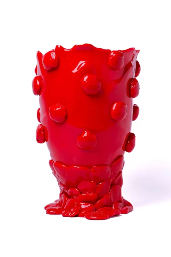 Corsi Nugget Vase Matt Red