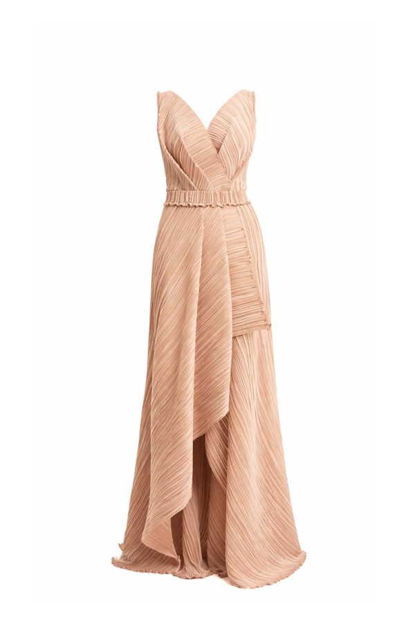 Daphne Valente Chorus Dress Flesh