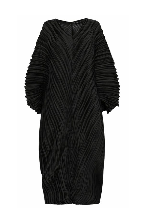 Daphne Valente Clotho Caftan Black