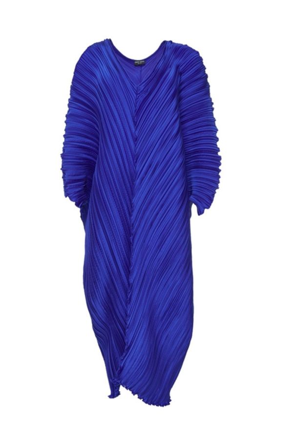 Daphne Valente Clotho Caftan Cobalt