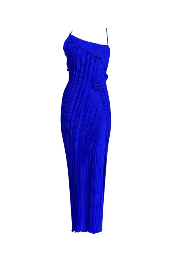 Daphne Valente Eranthe Dress Cobalt