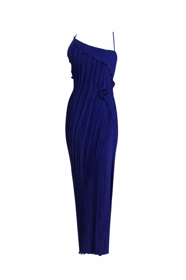 Daphne Valente Eranthe Dress Cobalt