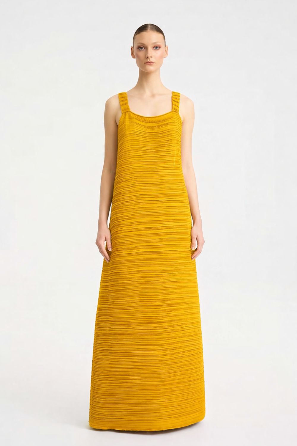 Daphne Valente Giant Dress Ochra - Image 2