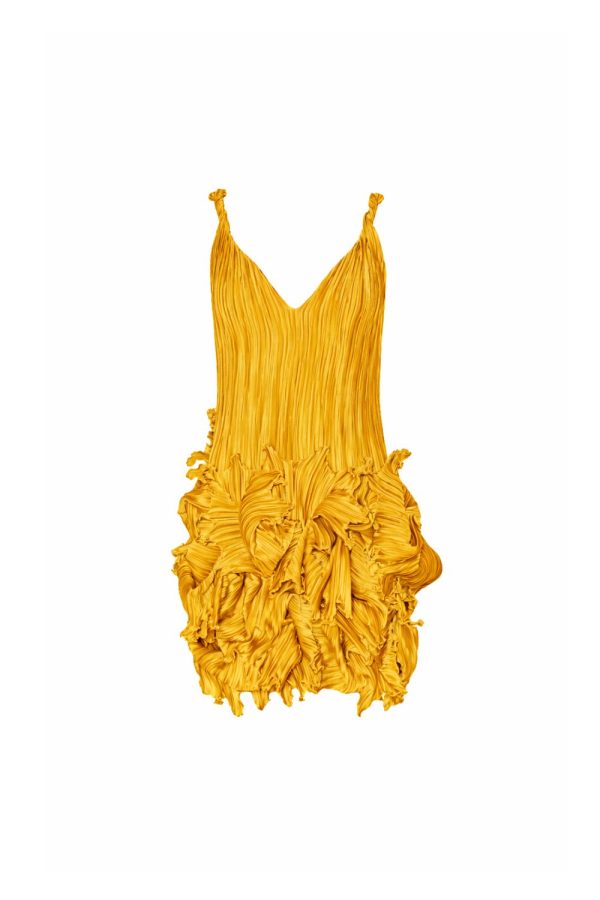 Daphne Valente Hypnos Dress Ochra