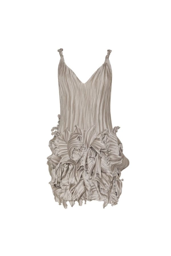 Daphne Valente Hypnos Dress Stone