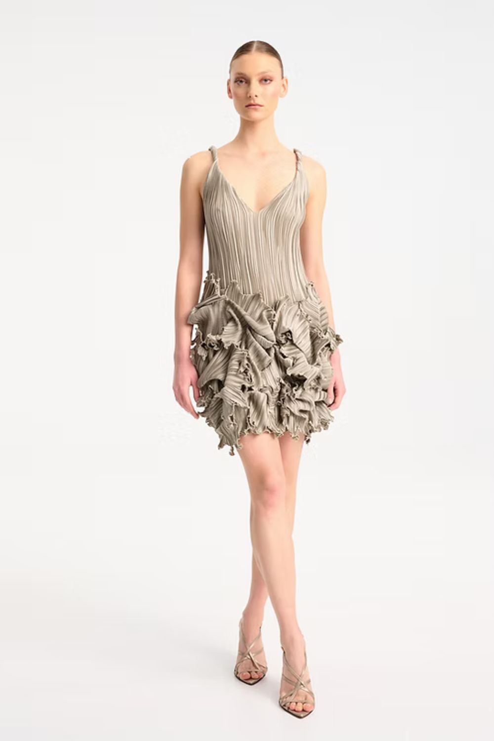 Daphne Valente Hypnos Dress Stone - Image 4