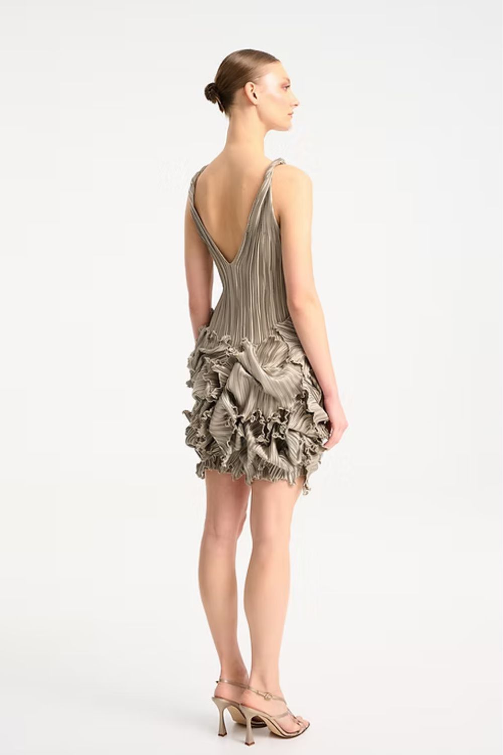 Daphne Valente Hypnos Dress Stone - Image 3