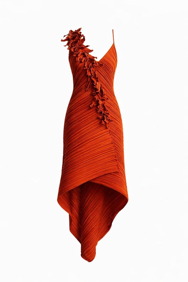 Daphne Valente Lyric Dress Ginger