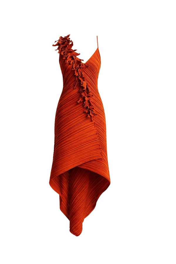 Daphne Valente Lyric Dress Ginger