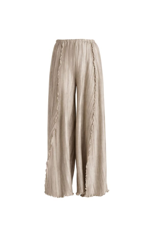 Daphne Valente Thalassa  Jupe Culotte Stone