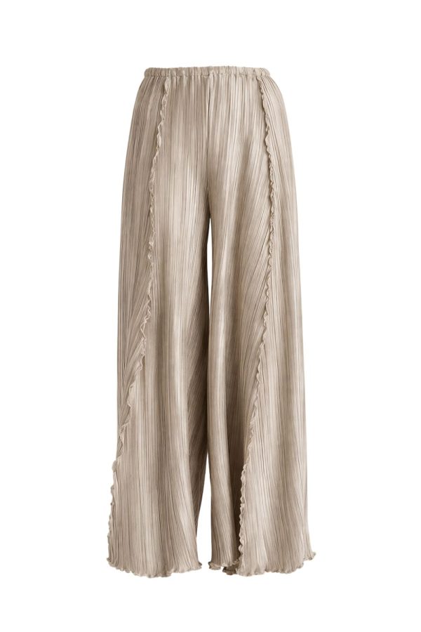 Daphne Valente Thalassa  Jupe Culotte Stone