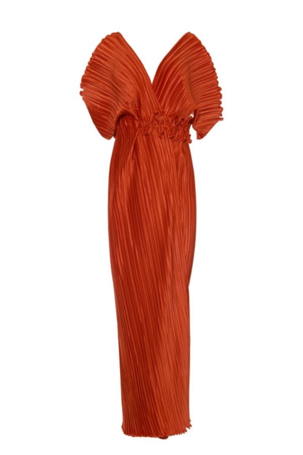 Daphne Valente Thetis Dress Ginger