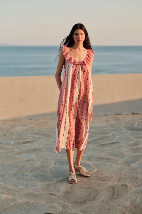 Devotion Dress Jacquard Serapha