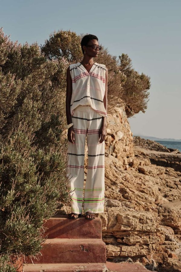 Devotion Jacquard Veloura Pants