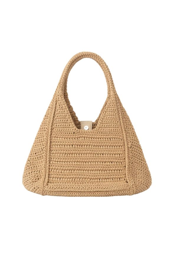 G&K Handcrafters City Shopping Bag Natural