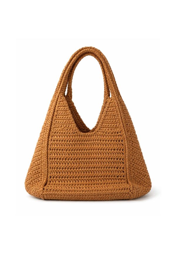 G&K Handcrafters City Shopping Bag Tabac