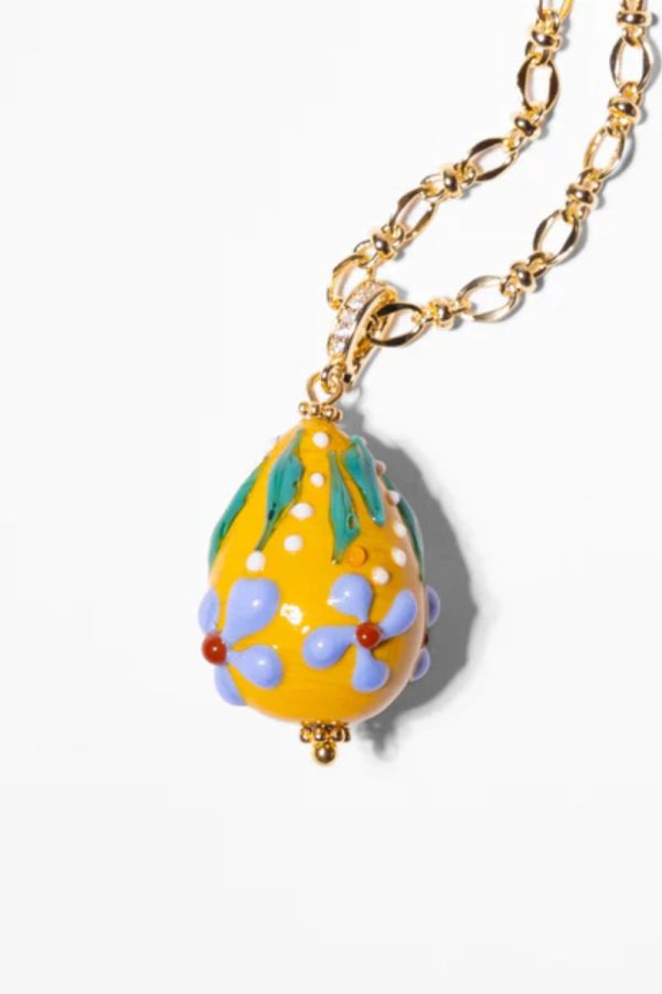 Katerina Psoma Big Yellow Murano Egg