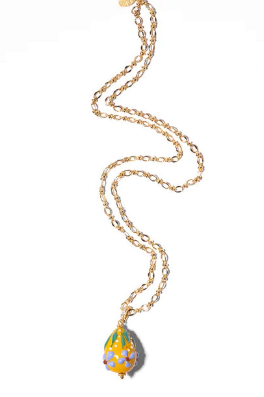 Katerina Psoma Big Yellow Murano Egg - Image 4