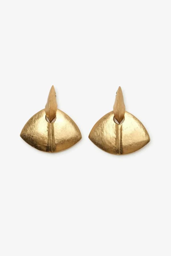 Monies Earrings Acacia Goldfoil Florence