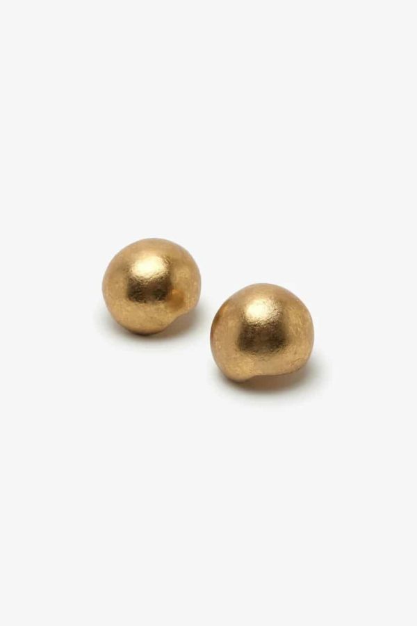 Monies Earrings Goldfoil Callao