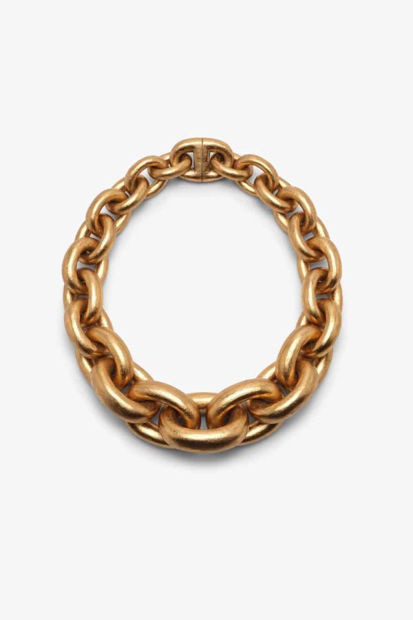 Monies Necklace Acacia Goldfoil Delhi