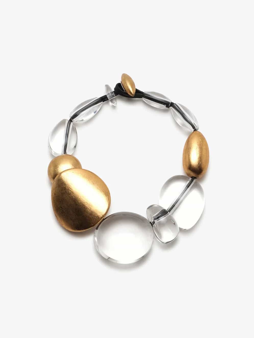 monies necklace goldfoil acrylic sydney1