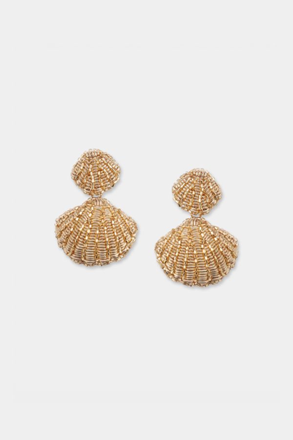 Olivia Dar Aphrodite Earrings Gold