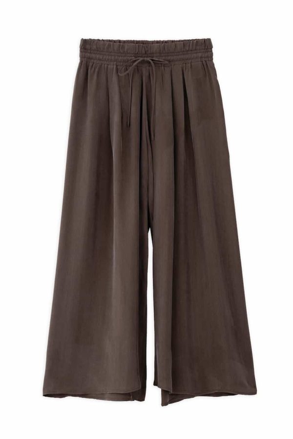 Philosophy Cupro Jupe Culotte Brown
