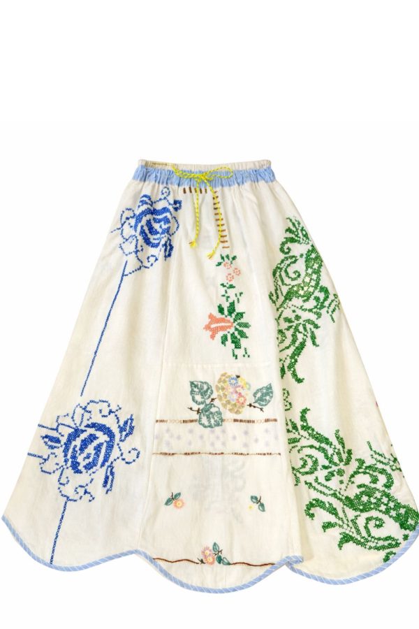 Relax Relux Skirt Lasize