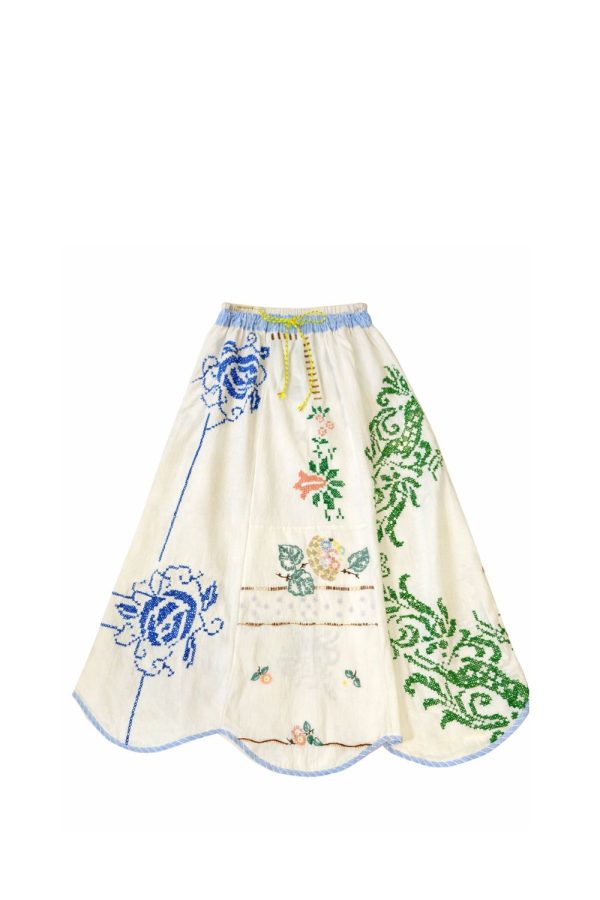 Relax Relux Skirt Lasize