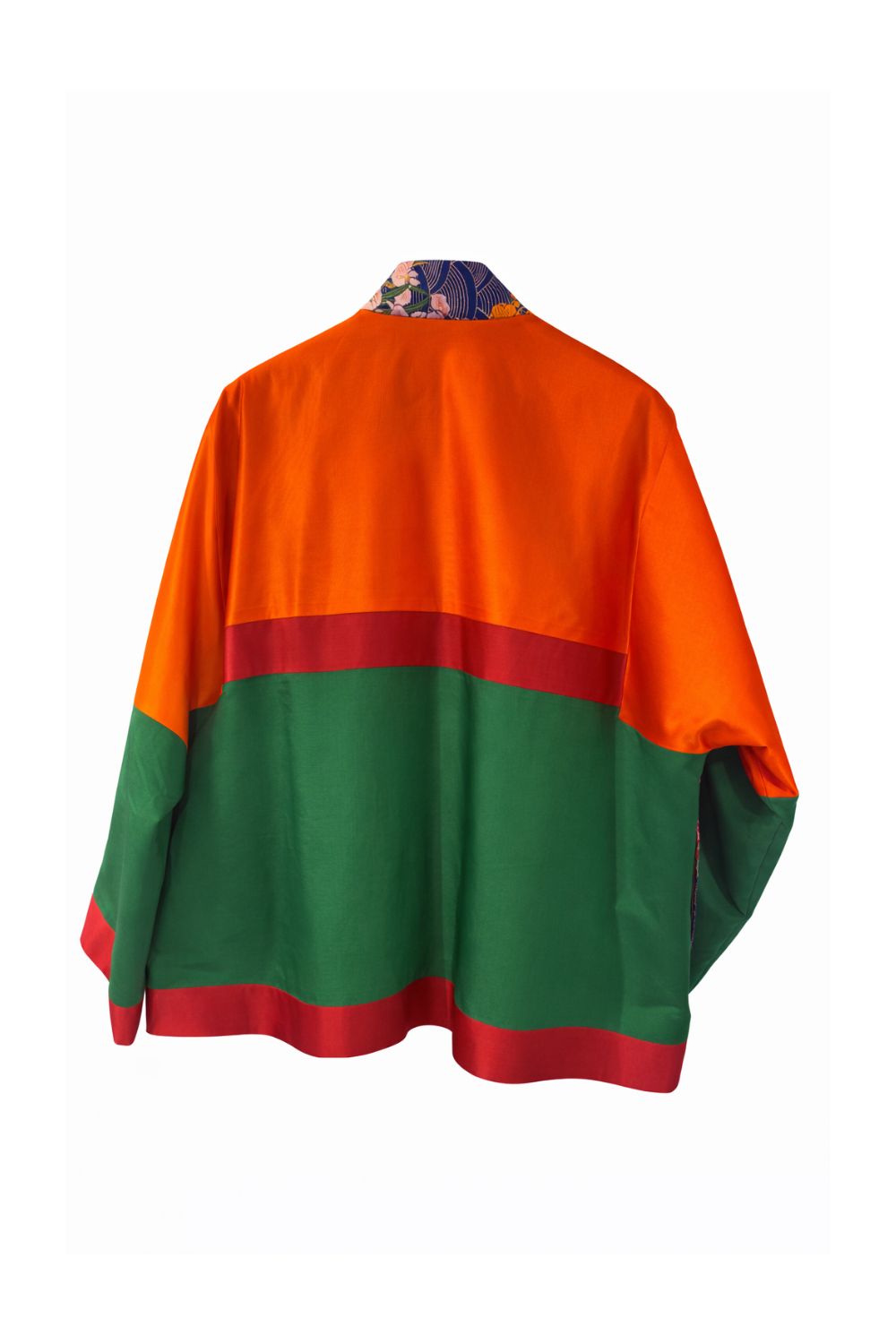 RIANNA + NINA Ooak New Kimono Jacket Lux Silk One Of A Kind - Image 2