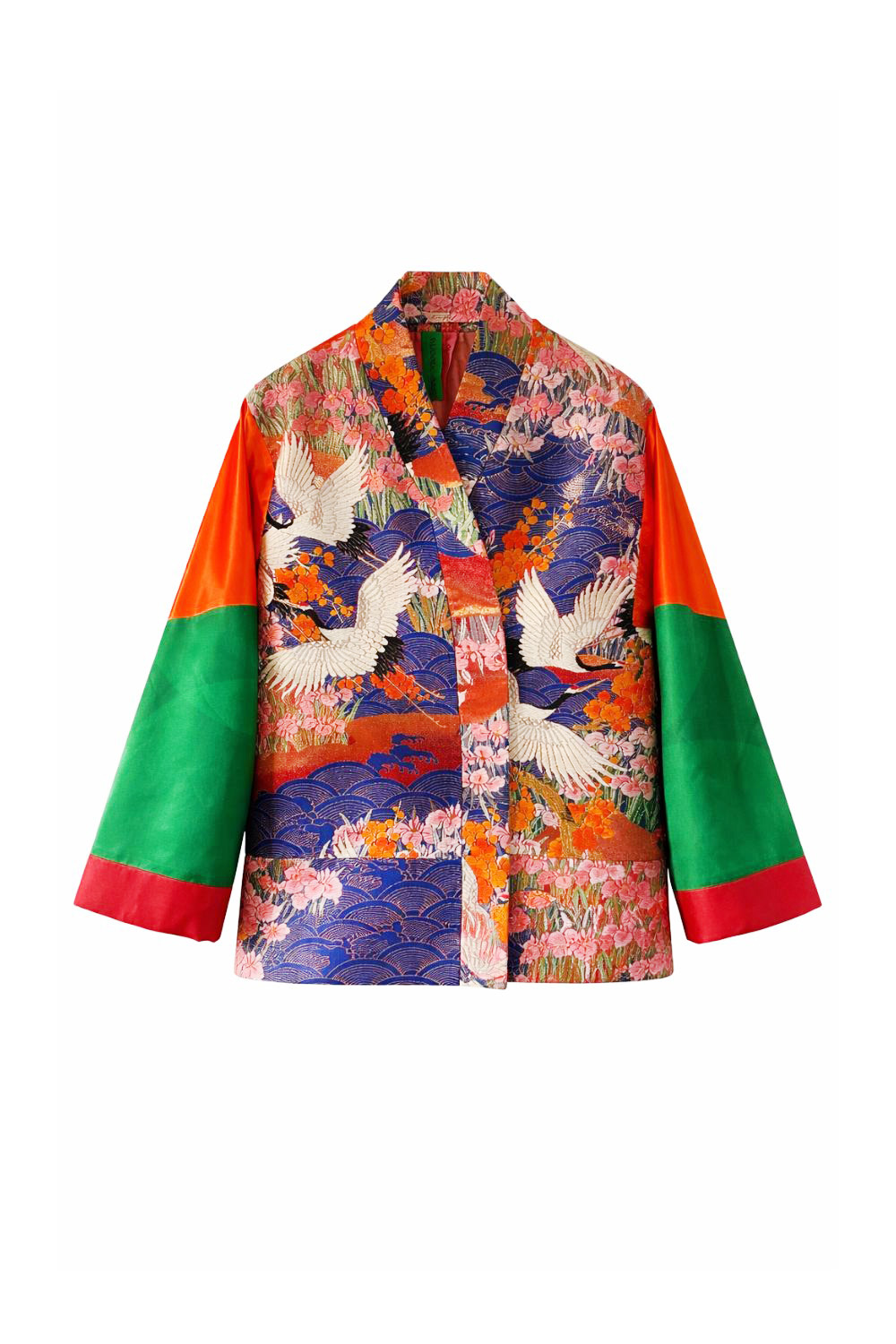 RIANNA + NINA Ooak New Kimono Jacket Lux Silk One Of A Kind