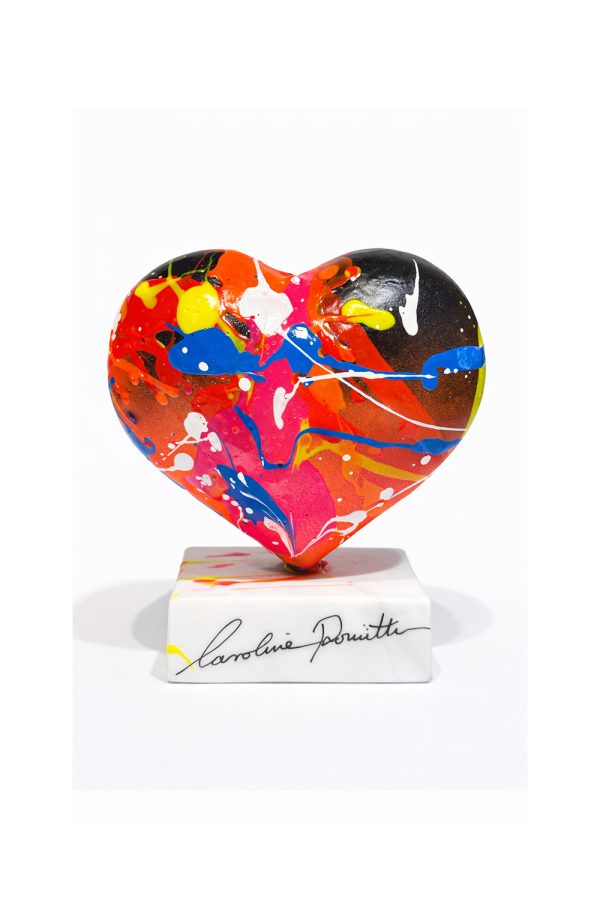 Muses x Carolina Rovithi Base Heart Black