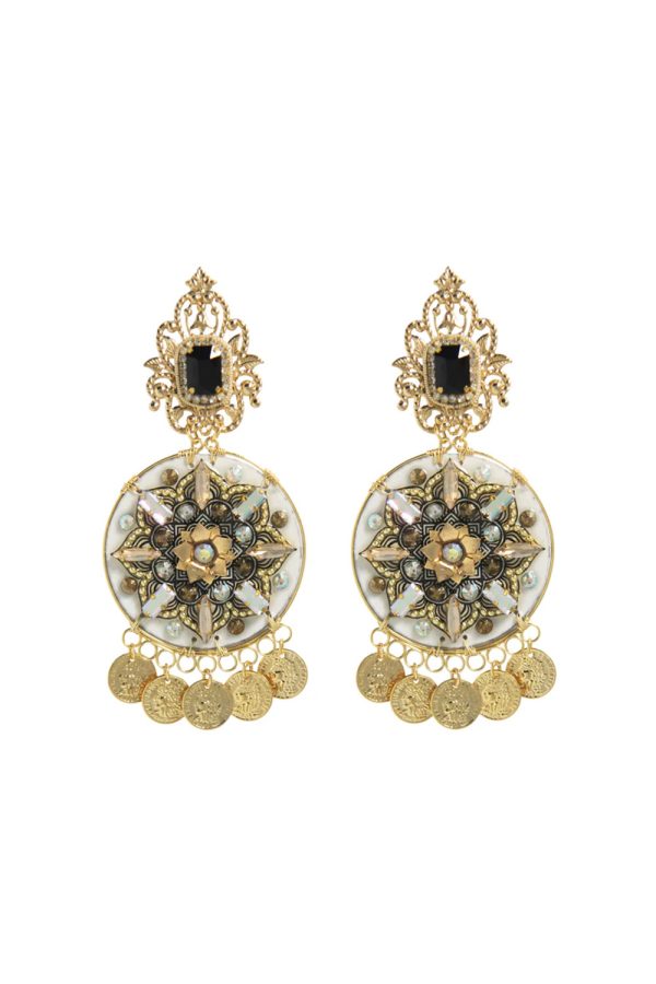 Aimer Gil Earrings Golden Universe