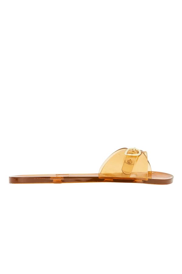 Ancient Greek Sandals Filia Jelly Caramel