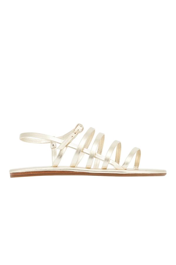 Ancient Greek Sandals Maxima Platinum