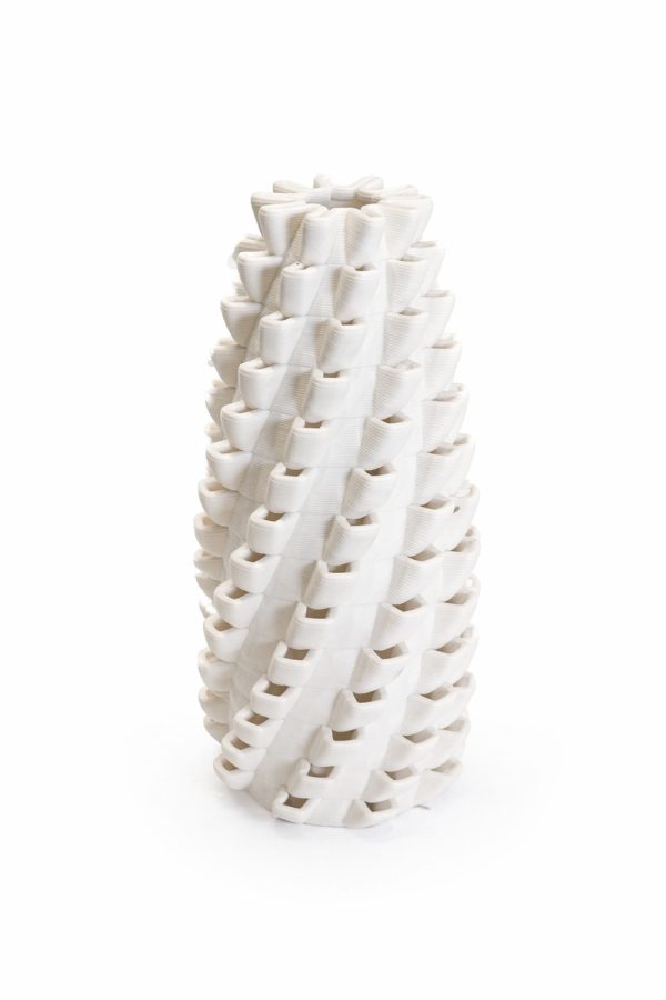 Binary Ceramics Reso Candle White