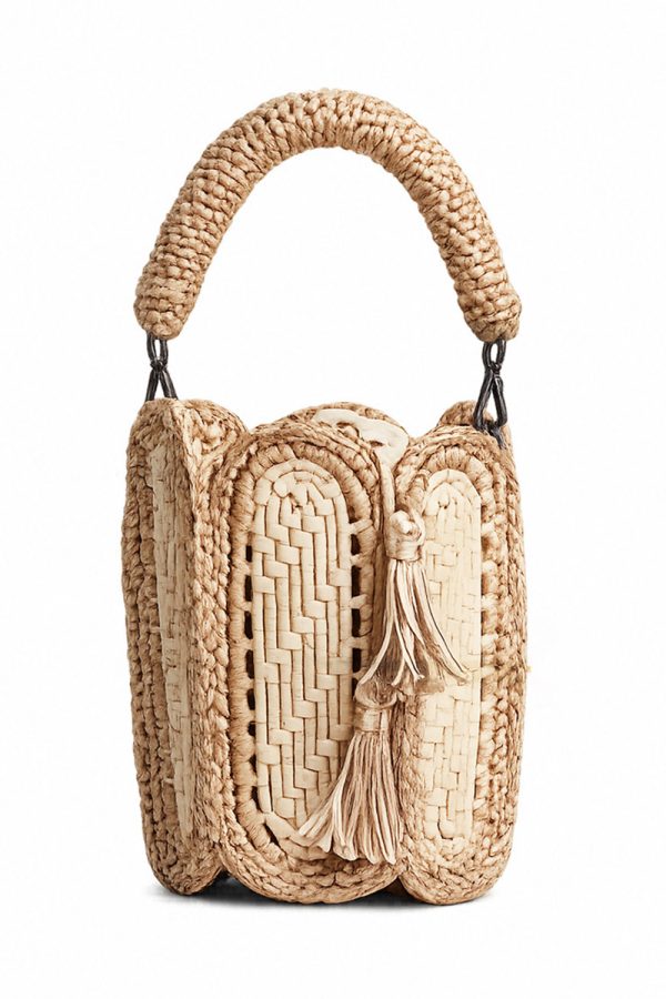 Catarina Mina Lampa Bag  Areia