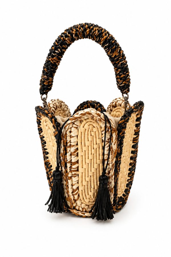 Catarina Mina Lampa Bag Off Black