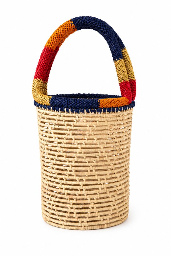 Catarina Mina Palhe Bag L Colored