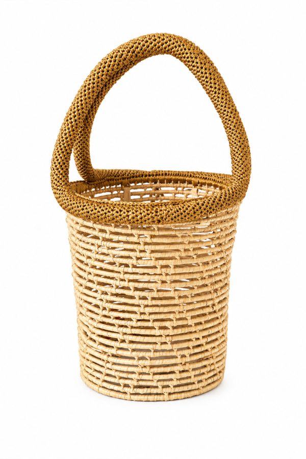 Catarina Mina Palhe Bag L Gold