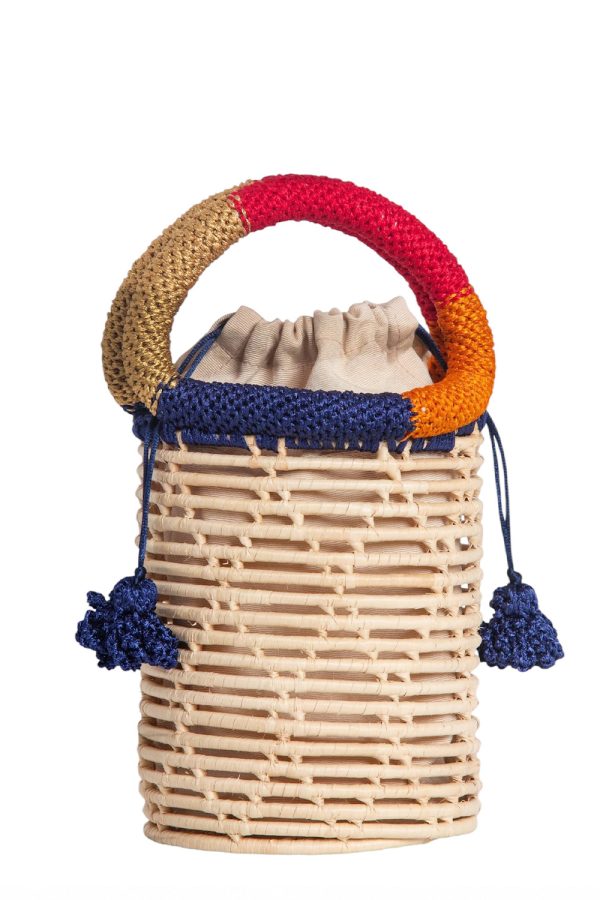 Catarina Mina Palhe Bag S Colored