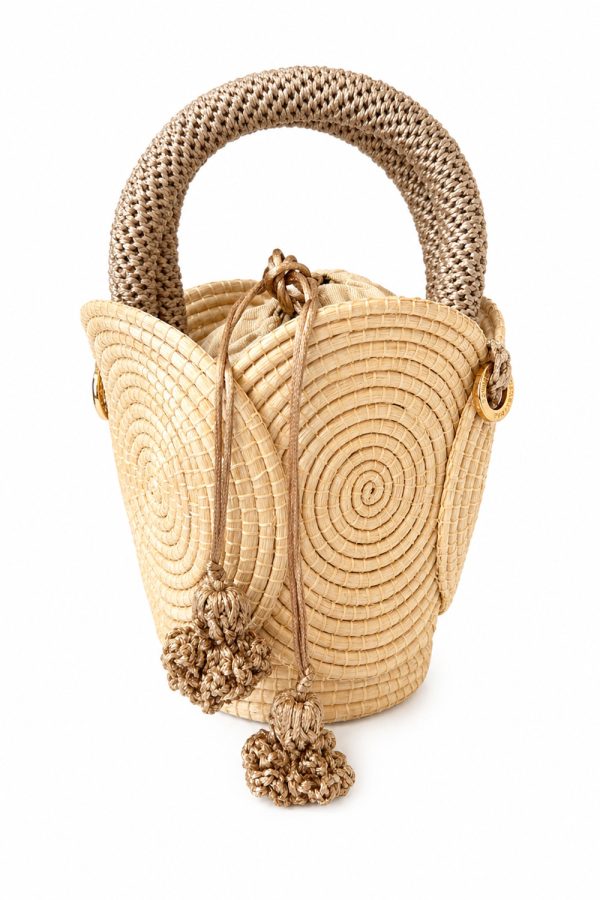 Catarina Mina Spiral Bag Natural