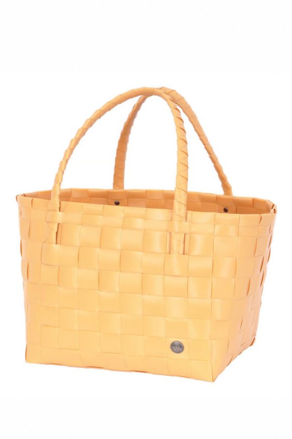 Handed By Shopper Paris Golden Yellow