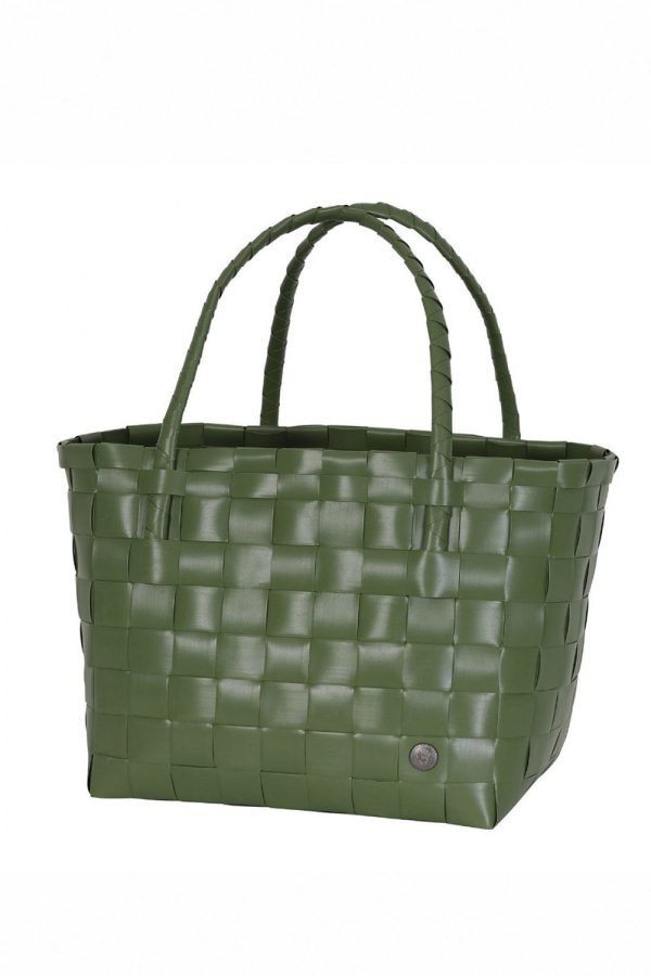 Handed By Shopper Paris Laurel Green