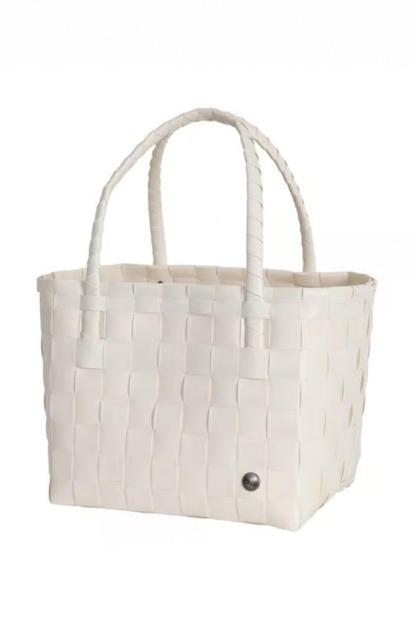 Handed By Shopper Paris Pearl White
